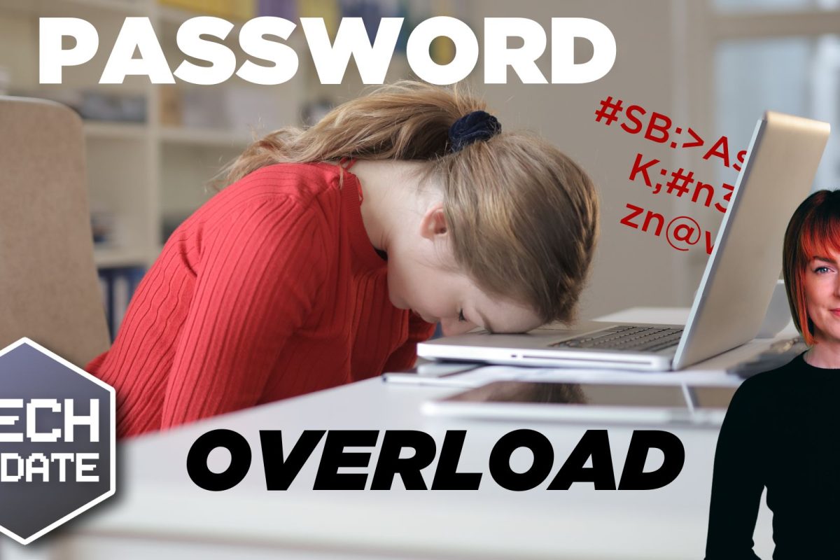 1 in 4 people struggle with password overload. Here’s the answer